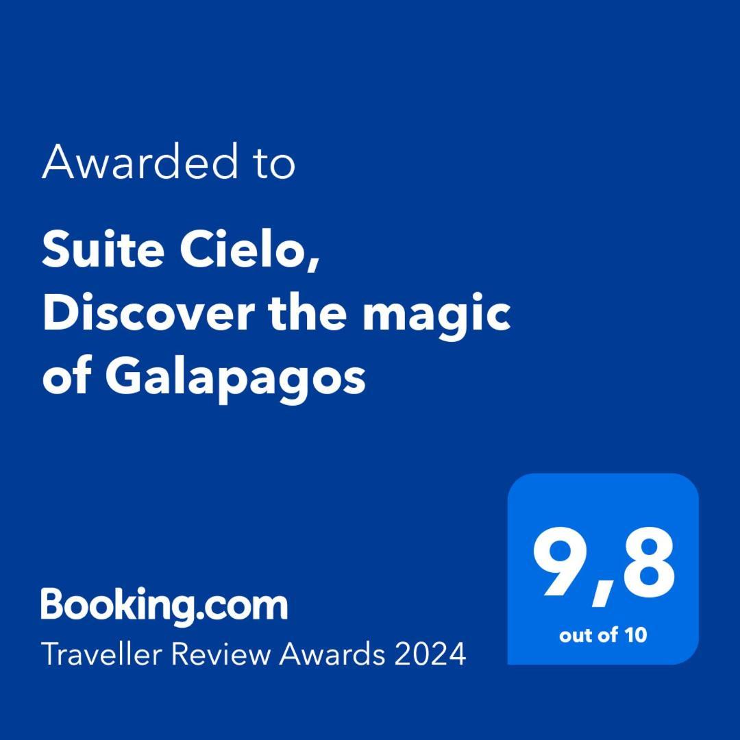 Suite Cielo, Discover The Magic Of Galapagos Puerto Baquerizo Moreno Exterior foto